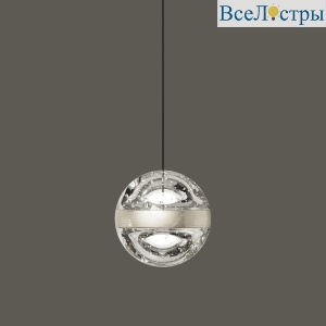 Подвесной светильник Delight Collection Frizzante MD23030088-1A nickel/clear