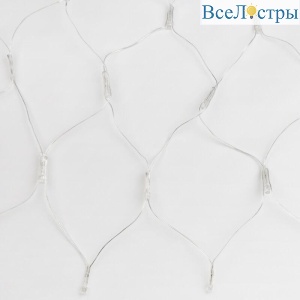 Светодиодная гирлянда (UL-00005489) Uniel сетка 220V теплый белый ULD-N1815-180/DTA Warm White IP20