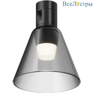 Трековый светодиодный светильник Maytoni Technical Flarity Bianca TR147-1-3W3K-B