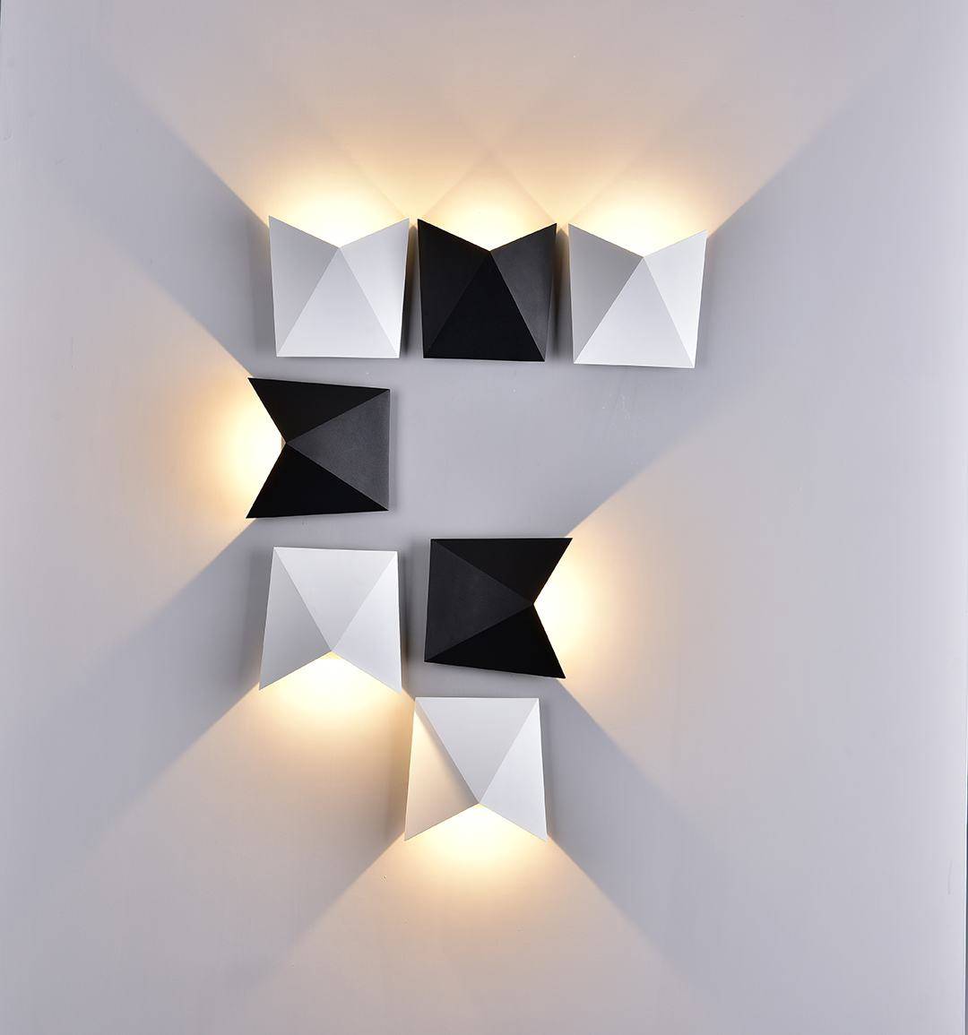 уличный настенный светильник designled gw-a816-7-bl-ww 003195