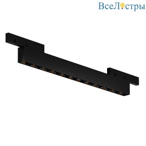 Трековый магнитный светильник Maytoni Points TR193-1-10W2.7K-M-B