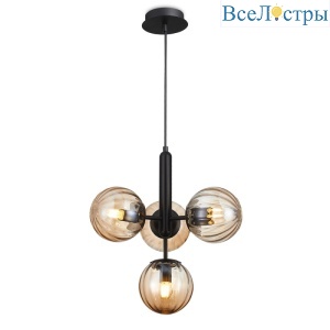 Подвесная люстра Simple Story 1209-4PL
