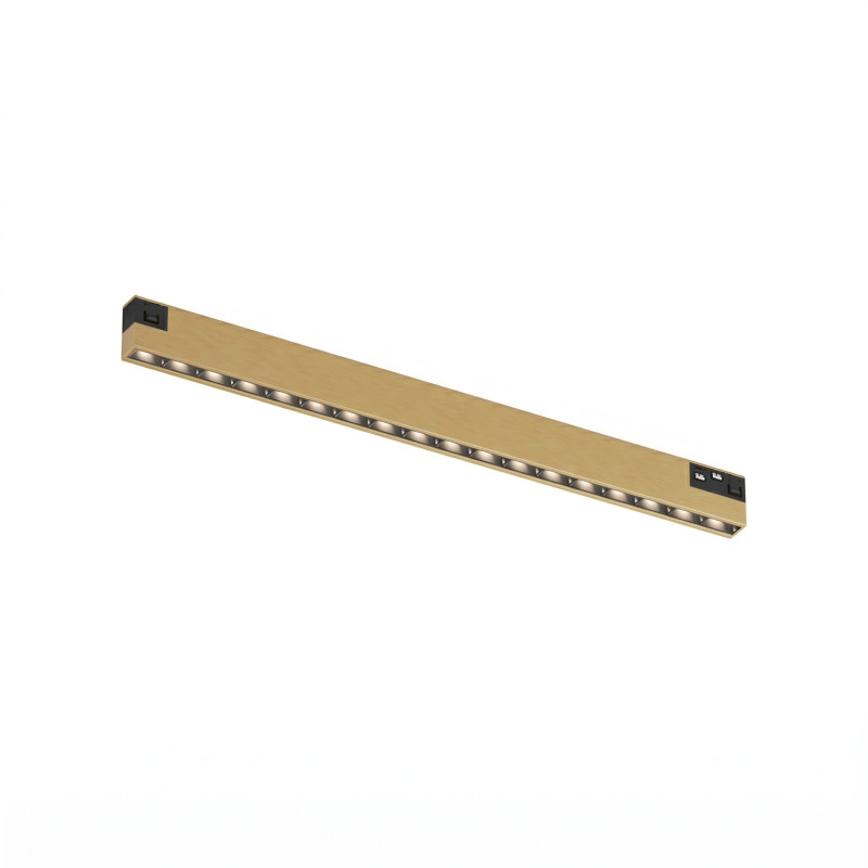 трековый светильник denkirs shine prime grill 3000к dk4771-sb