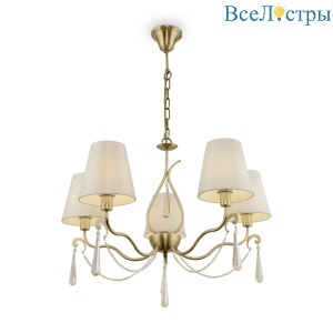 Подвесная люстра Freya Madeline FR2019PL-05BS