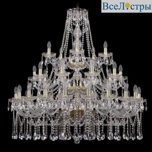 Подвесная люстра Bohemia Ivele 1413/20+10+5/400/3d G