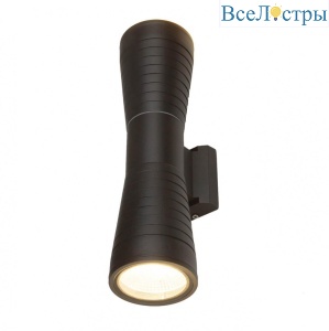 Уличный настенный светодиодный светильник Elektrostandard 1502  Techno LED 4690389138621