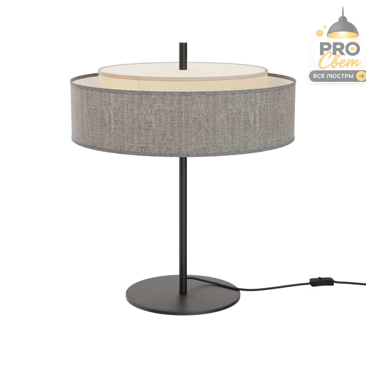 настольная лампа maytoni bergamo mod613tl-02gr
