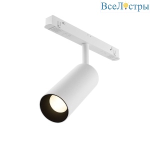 Трековый магнитный светильник Maytoni Focus LED TR032-4-12W3K-S-DS-W