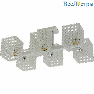 Потолочная люстра Reluce 01335-0.3-06 WH+CR