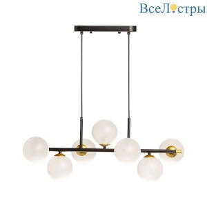 Подвесная люстра De Markt Оливия 306015707