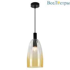 Подвесной светильник Indigo Soave 11047/C/1P Amber V000494
