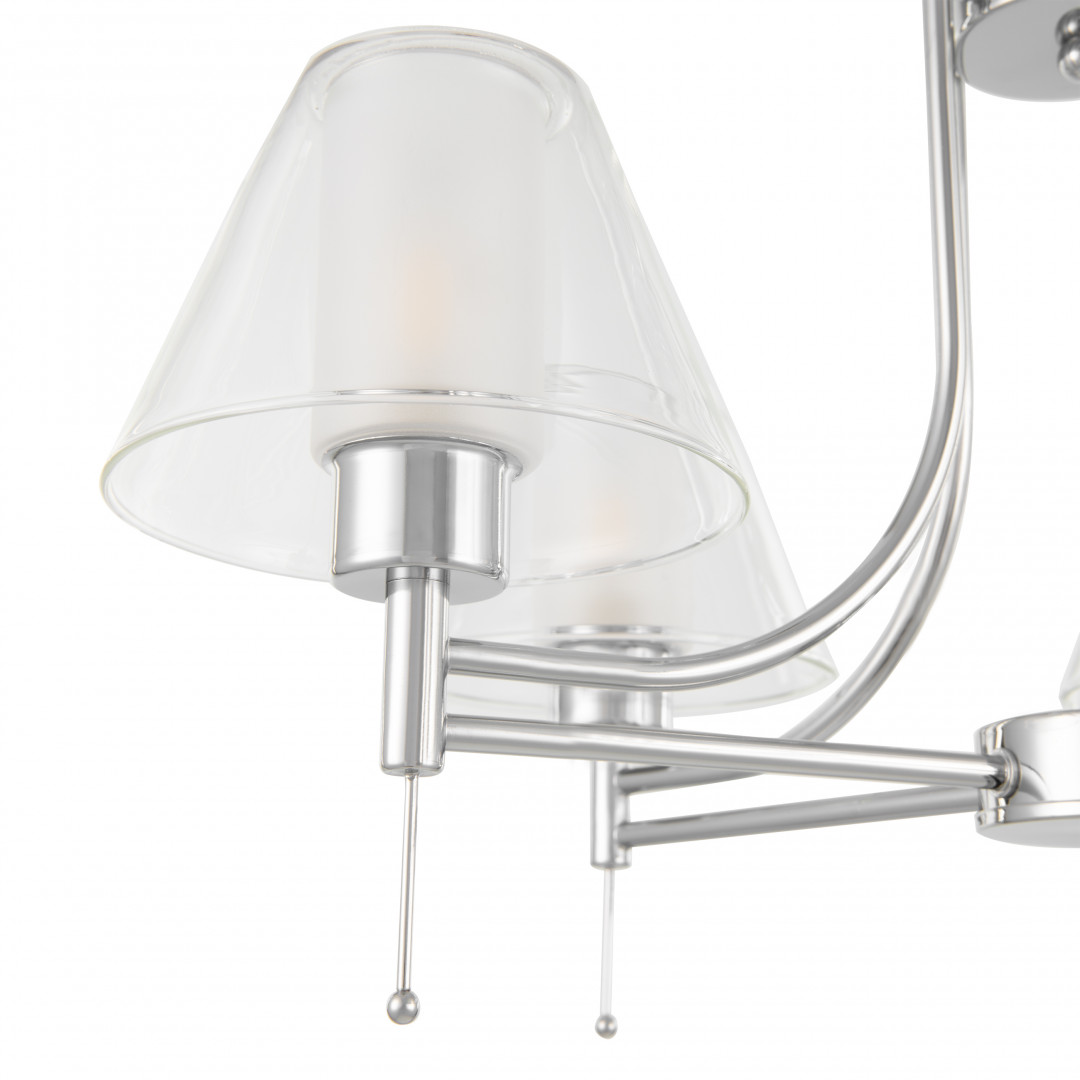 подвесная люстра arte milano amalfi 338556/3 cr