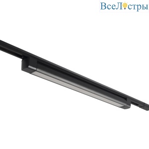 Трековый однофазный светильник Crystal Lux Basic CLT 0.31 010 40W BL M4000К