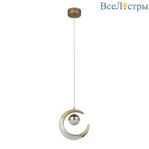 Подвесной светильник LED4U L7112-1 GD