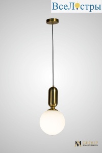 Подвесной светильник AM Group AM460 L200 POLISHED GOLD