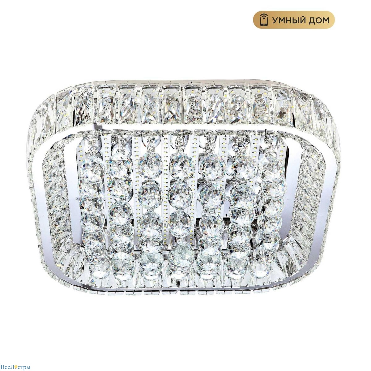 потолочная люстра led4u l033-500