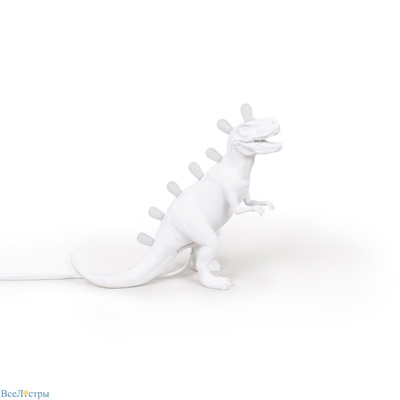 настольная лампа t-rex usb jurassic seletti