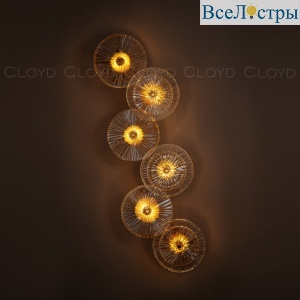 Настенный светильник Cloyd Helion 20209