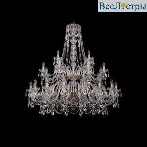 Подвесная люстра Bohemia Ivele 1411/16+8+4/460/2d G