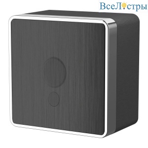 Вывод кабеля Werkel Gallant графит рифленый W5050204 4690389164316
