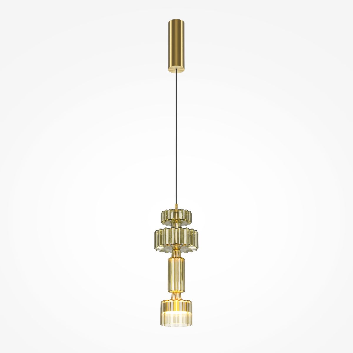 подвесной светильник maytoni level mod253pl-l18bs3k1