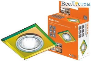 Встраиваемый светильник TDM Electric СВ 03-01 SQ0359-0042