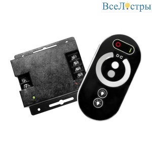 Диммер для светодиодной ленты Gauss LED 12V 216W BT601