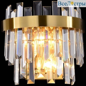 Настенный светильник Illumico IL5189-2WLS-29 BRASS MIRAGE