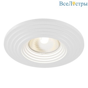 Встраиваемый светильник Maytoni Gyps DL004-1-01-W