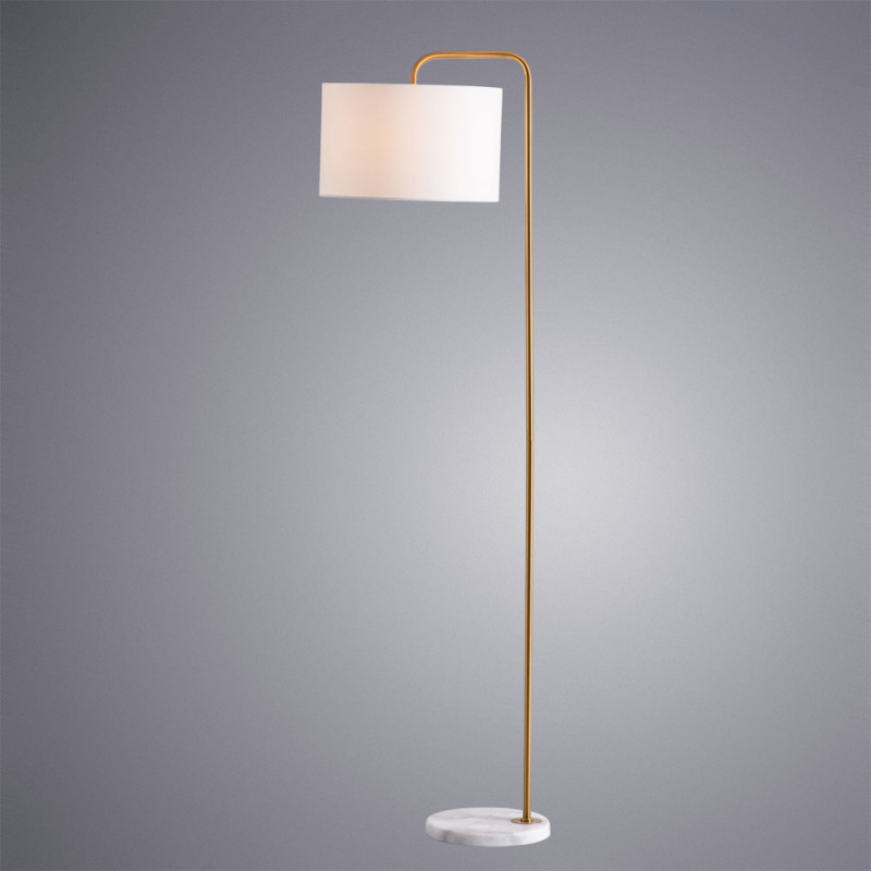 торшер arte lamp a5024pn-1pb