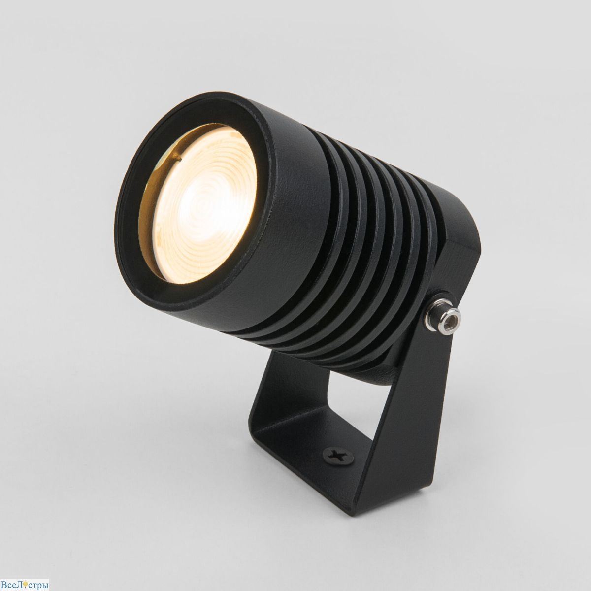 ландшафтный светильник elektrostandard landscape 043 fl led черный 4690389219368 a072086