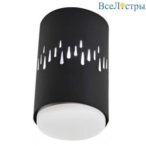 Накладной светильник ЭРА OL11 LD GX53 BK Б0050270