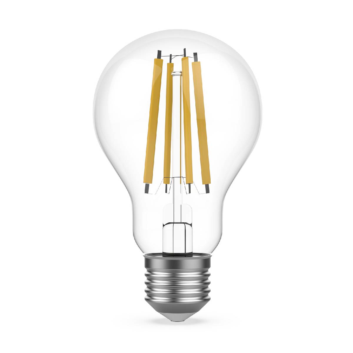 светодиодная филаментная лампа gauss basic filament e27 17w 4100k 10212272