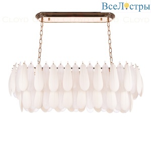 Подвесная люстра Cloyd Bahama 10655