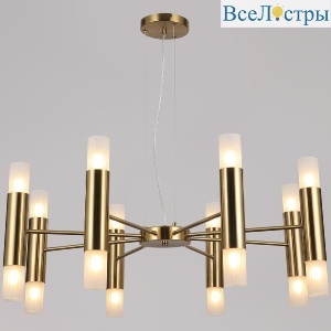 Подвесная люстра Illumico IL0314-16P-79 BRASS