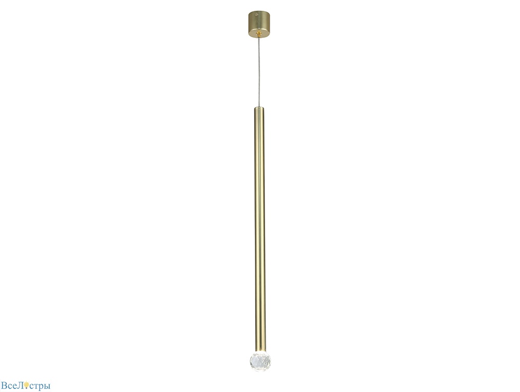 подвесной светильник newport 8131/s matted gold м0071584