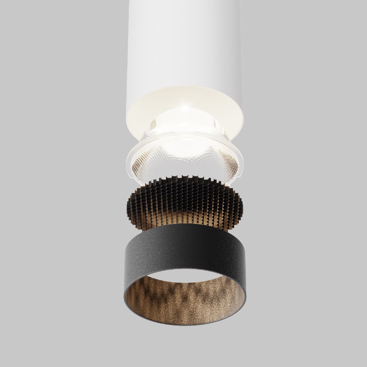 подвесной светильник maytoni focus led p072pl-l12w4k-1
