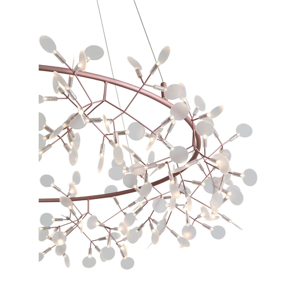 подвесная светодиодная люстра st luce rafina sl379.203.216