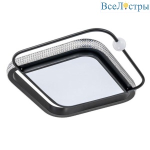 Потолочный светодиодный светильник Arte Lamp Alsafi A2658PL-1BK