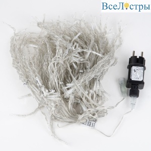 Уличная гирлянда Uniel ULD-C3020-264/TTK WARM WHITE IP44 UL-00010920