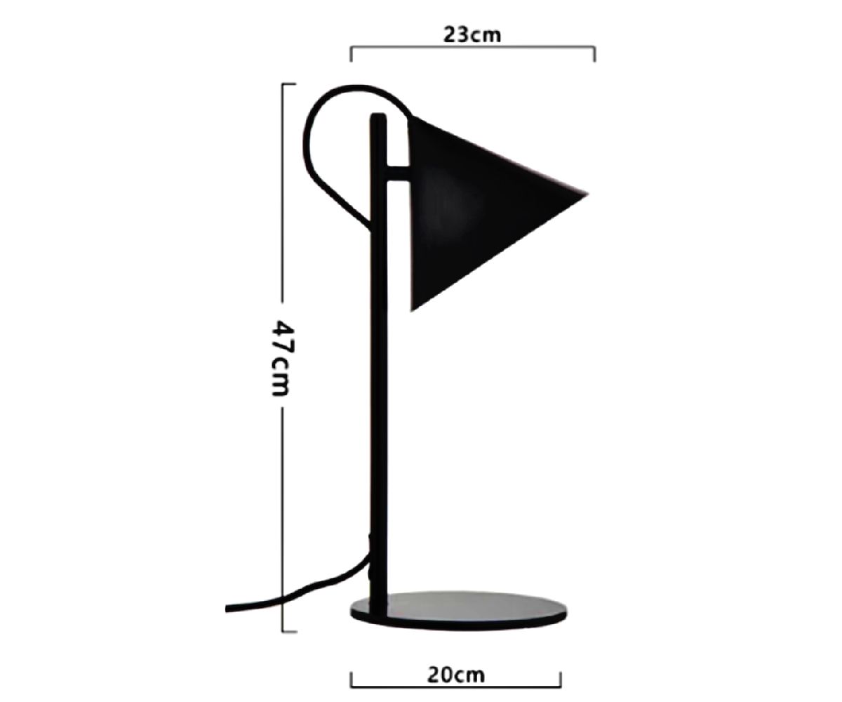 настольная лампа kink light райви 08482-t,19