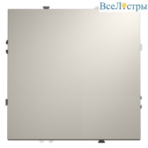 Перекрестный переключатель одноклавишный Voltum S70 VLS010503