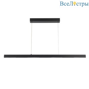 Подвесной светодиодный светильник Arte Lamp Lao A2190SP-1BK