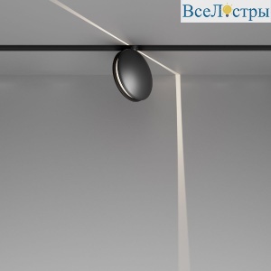 Трековый магнитный светильник Maytoni Outline TR090-2-6W4K-B