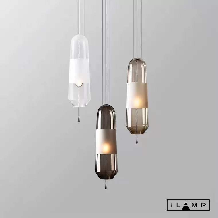 подвесной светильник ilamp drop 8121p sm