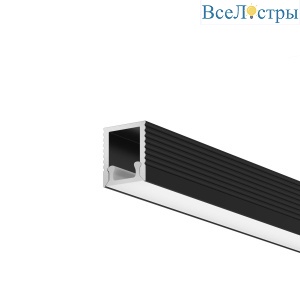 Алюминиевый профиль накладной Maytoni Led Strip ALM-0809-B-2M 631002