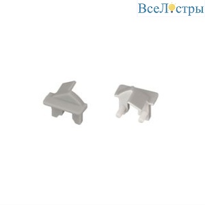 Заглушка Arlight SL-BEVEL-H12-F13 IRON GREY 045569