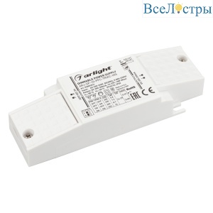 Блок питания Arlight ARJ-SP-10-PFC-Triac-INS (10W, 16-29V, 0.2-0.35A) 026042(1)
