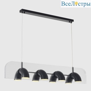 Подвесной светильник Crystal Lux ELEMENT SP48W LED BLACK