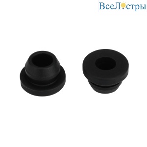 Силиконовая муфта для профиля Arlight IP-LINE-4050-BLACK SILICONE (Силикон) 055309